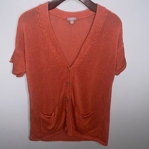 J. Jill Button Knit Cardigan